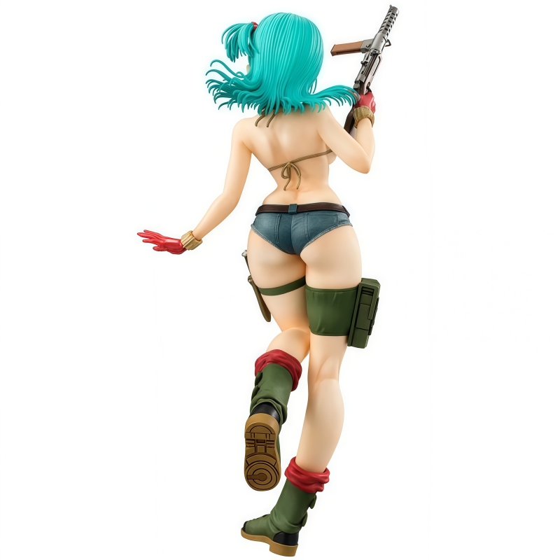 Sevimli Dragon Ball Z Bulma he - Resin Art Dragon Ball Z incelemesi ve fiyatı