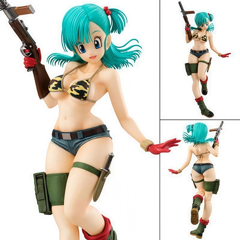 Sevimli Dragon Ball Z Bulma he - Resin Art Dragon Ball Z incelemesi ve fiyatı