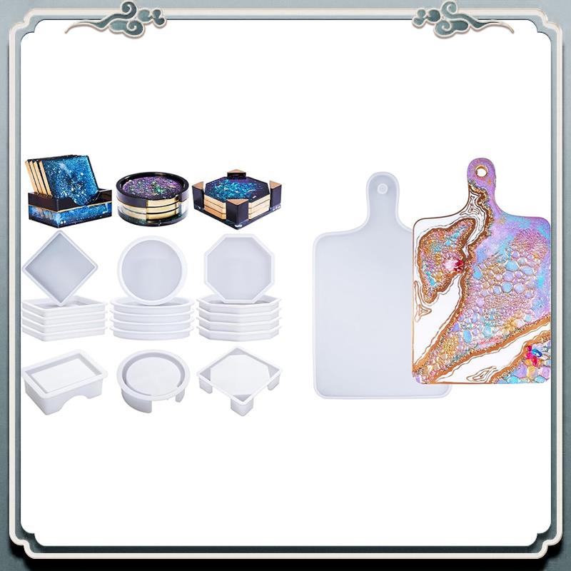 Dayanıklı 18 Adet Coaster Reçi - Coaster Mold Square incelemesi ve fiyatı