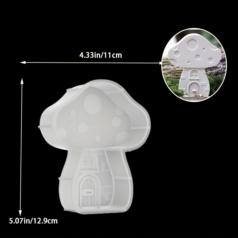 Mantar Ev Kalıbı - Kapılı ve P - Resin Art Kit With Molds incelemesi ve fiyatı