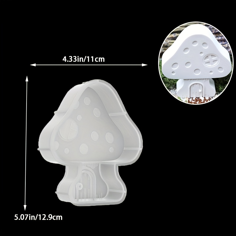 Mantar Ev Kalıbı - Kapılı ve P - Resin Art Kit With Molds incelemesi ve fiyatı