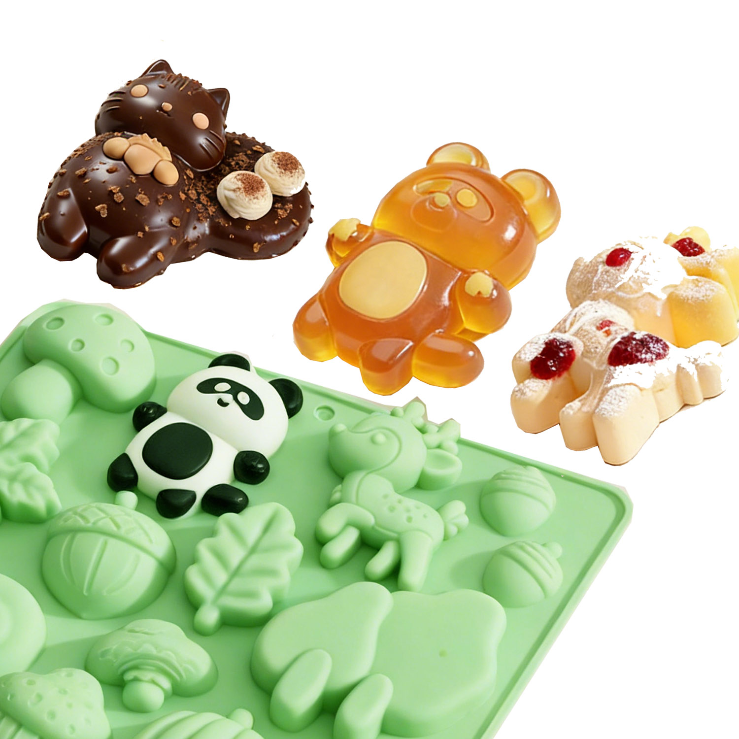 Sincap ve Geyik Şeklinde Hayva - Resin Art Kit With Molds incelemesi ve fiyatı