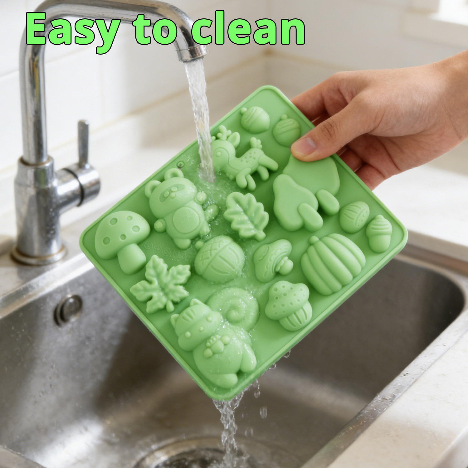 Sincap ve Geyik Şeklinde Hayva - Resin Art Kit With Molds incelemesi ve fiyatı