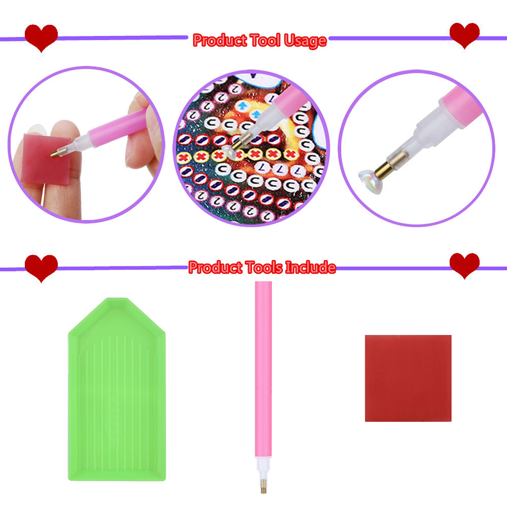 6 adet DIY taklidi elmas sanat - Xmas Resin Art incelemesi ve fiyatı