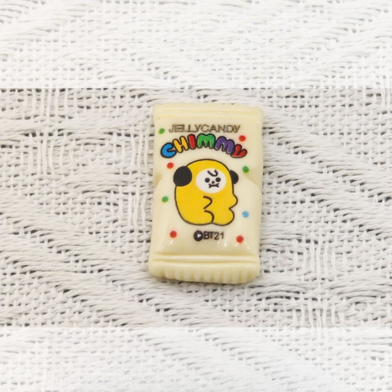 BT21 Mini Süt Şekeri Reçine Ta - Resin Art Supplies Near Me incelemesi ve fiyatı