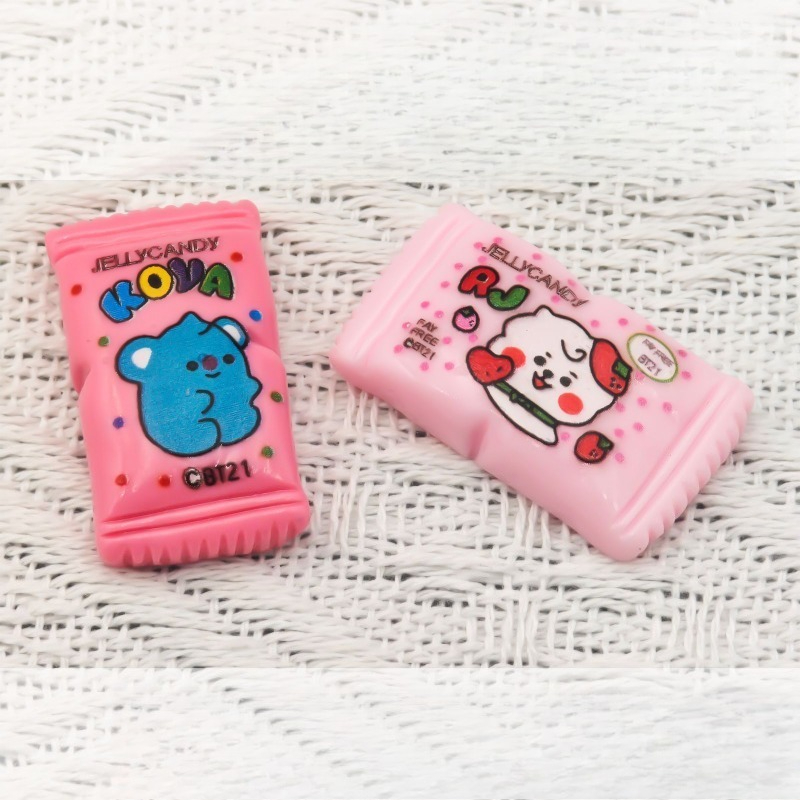 BT21 Mini Süt Şekeri Reçine Ta - Resin Art Supplies Near Me incelemesi ve fiyatı