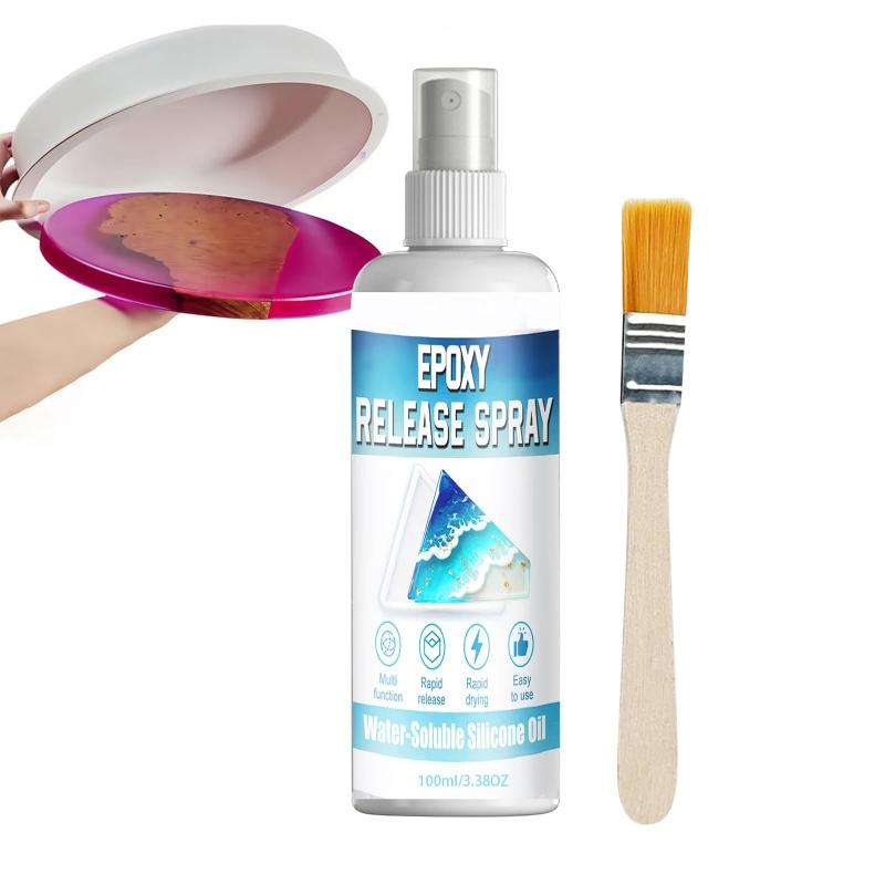 Yeni Epoksi Kalıp Çıkarma Spre - Release Spray Silicone incelemesi ve fiyatı