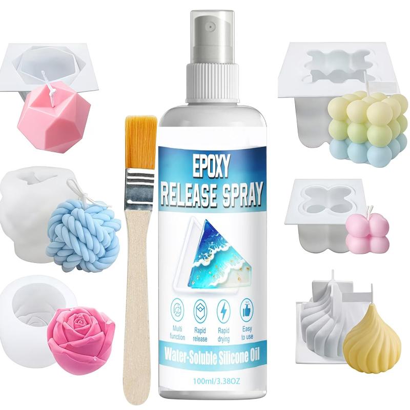 Yeni Epoksi Kalıp Çıkarma Spre - Release Spray Silicone incelemesi ve fiyatı