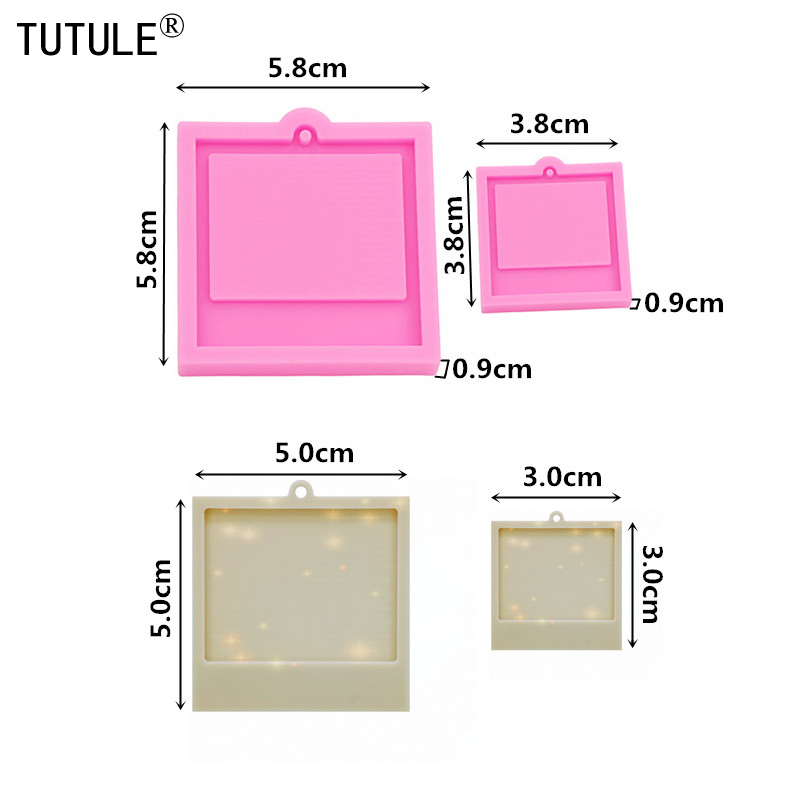Küçük kare silikon kalıp-epoks - Coaster Mold Square incelemesi ve fiyatı
