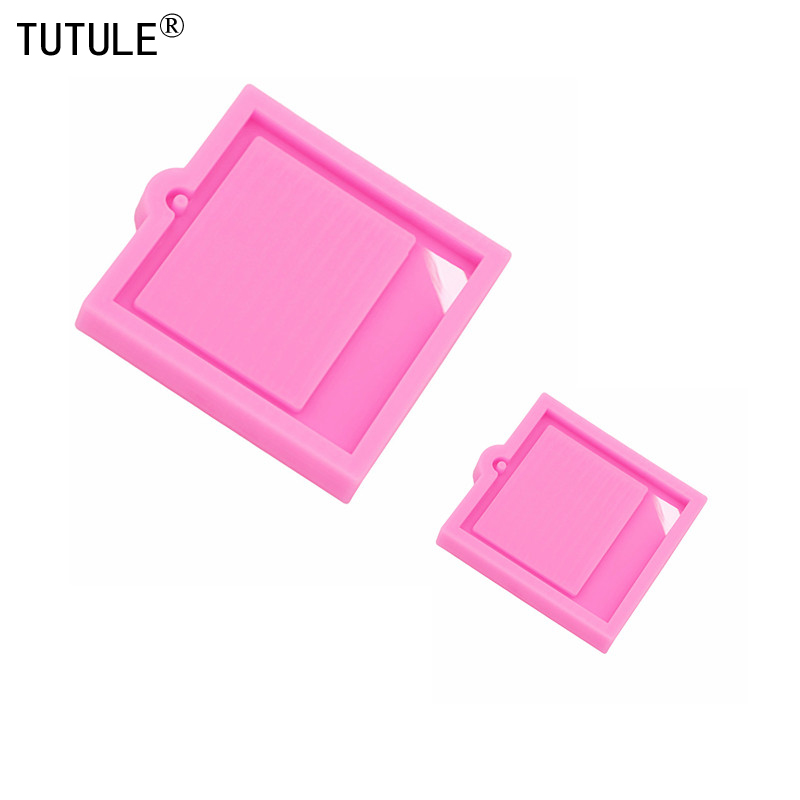 Küçük kare silikon kalıp-epoks - Coaster Mold Square incelemesi ve fiyatı