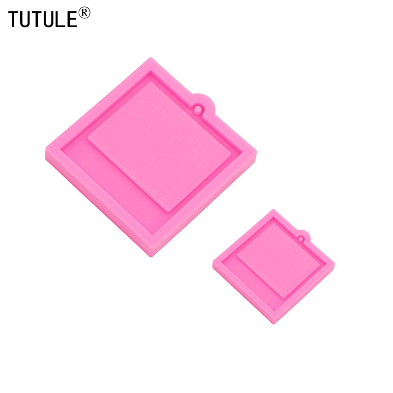 Küçük kare silikon kalıp-epoks - Coaster Mold Square incelemesi ve fiyatı