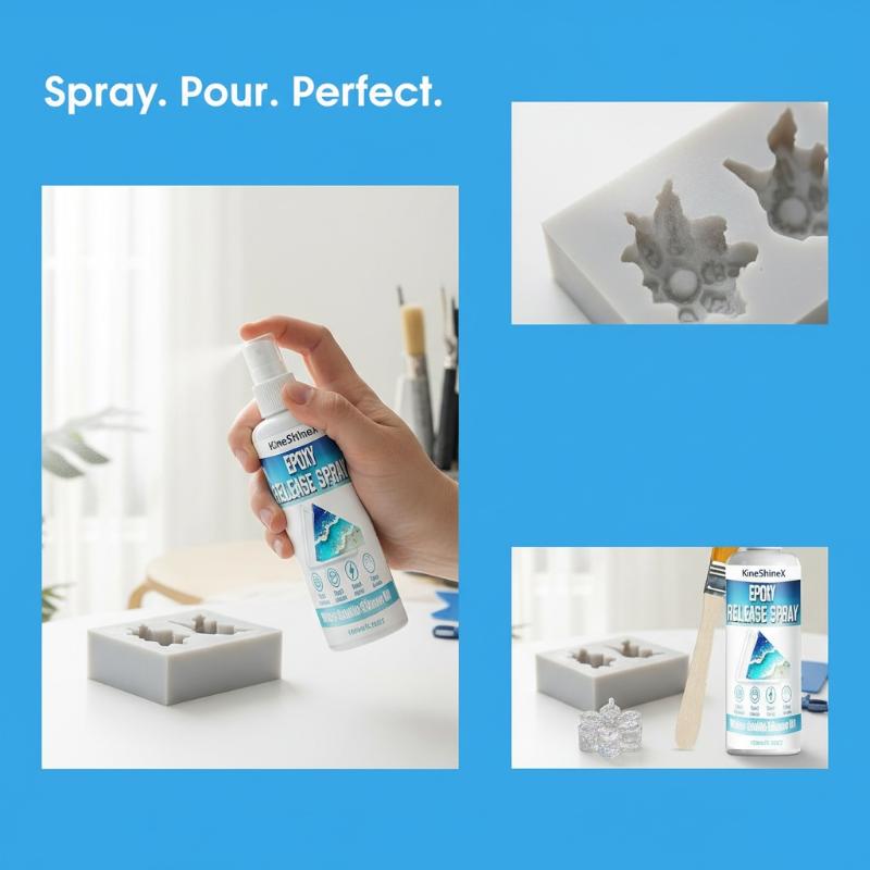 Epoksi Kalıp Çıkarma Spreyi Za - Release Spray Silicone incelemesi ve fiyatı