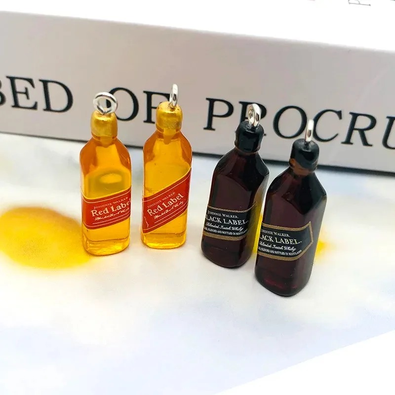 10 adet minik şarap barı şişe  - Resin Art Supplies Near Me incelemesi ve fiyatı