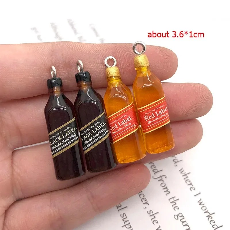 10 adet minik şarap barı şişe  - Resin Art Supplies Near Me incelemesi ve fiyatı
