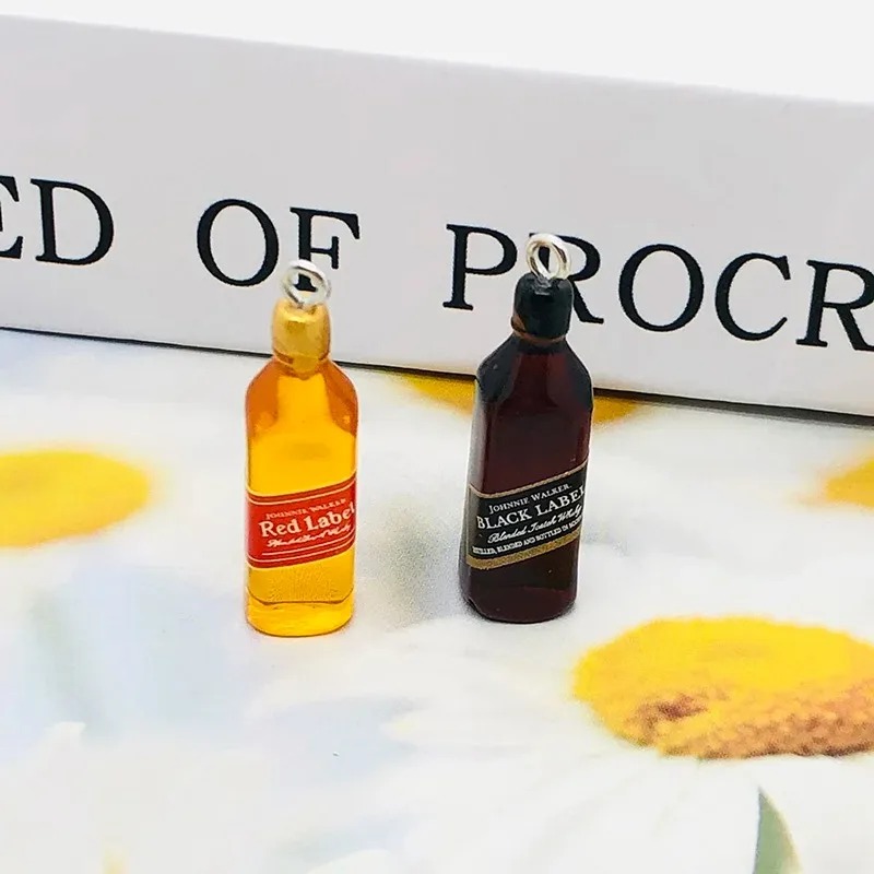 10 adet minik şarap barı şişe  - Resin Art Supplies Near Me incelemesi ve fiyatı