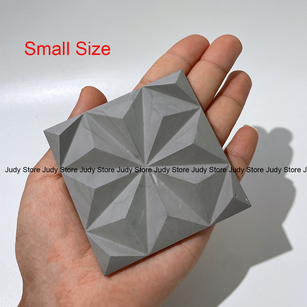 8.4 cm Alçı Kare Duvar Karosu  - Coaster Mold Square incelemesi ve fiyatı