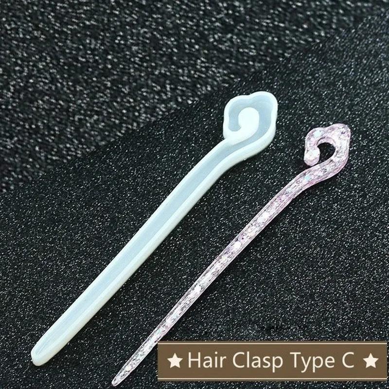 Yeni Şeffaf Saç Tokası Silikon - Resin Art Supplies Near Me incelemesi ve fiyatı