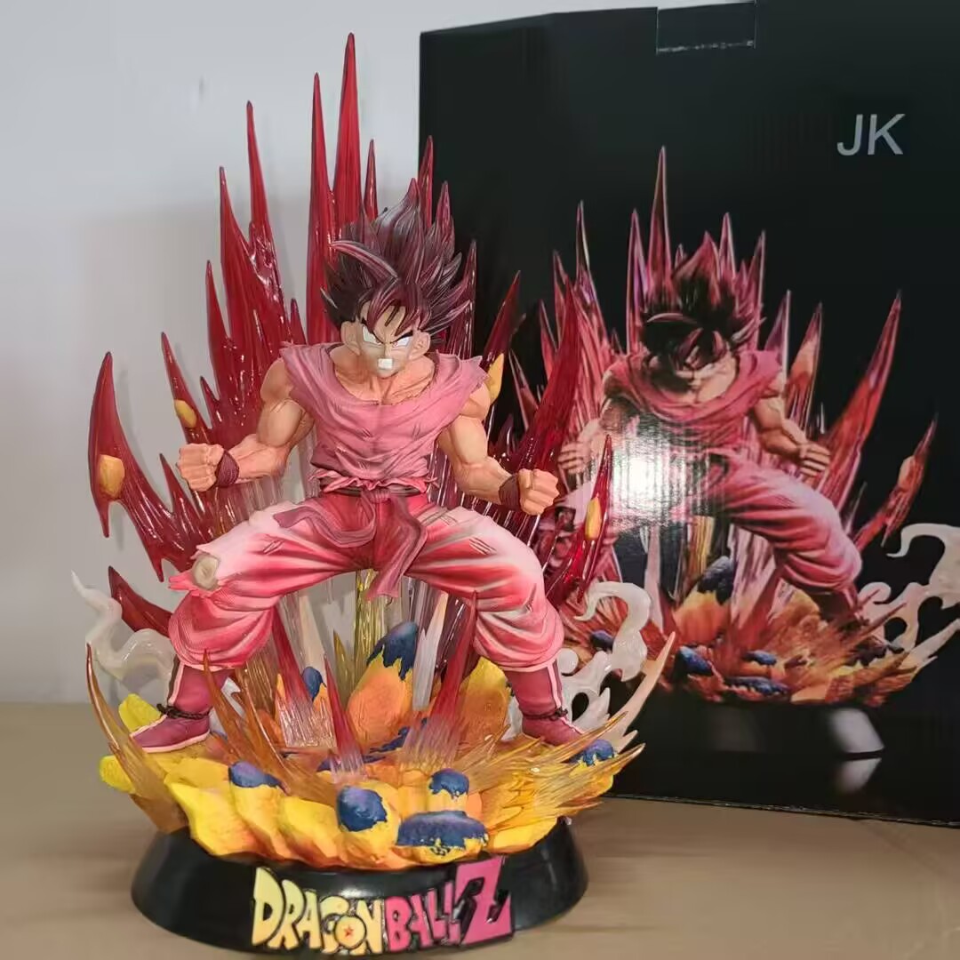 38cm Dragon Ball Gk Son Goku K - Resin Art Goku incelemesi ve fiyatı