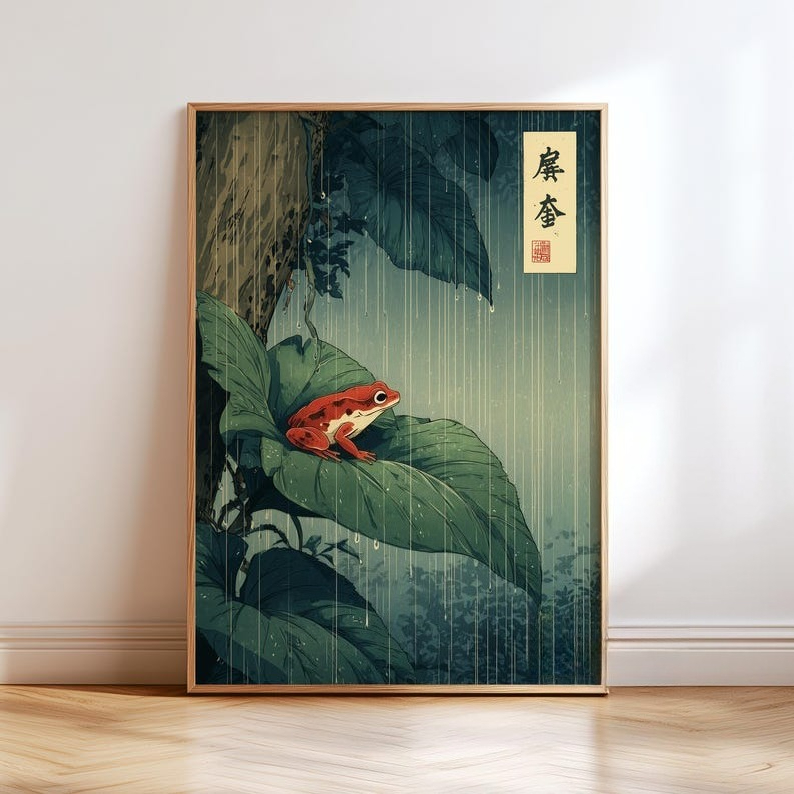 Çerçevesiz, 1 adet Japon Kurba - Resin Art On Canvas incelemesi ve fiyatı
