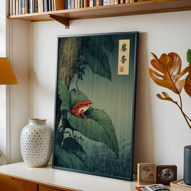 Çerçevesiz, 1 adet Japon Kurba - Resin Art On Canvas incelemesi ve fiyatı
