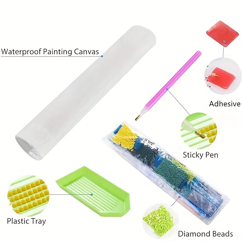 Çiçek Desenli DIY Elmas Sanatl - Resin Art Frame incelemesi ve fiyatı