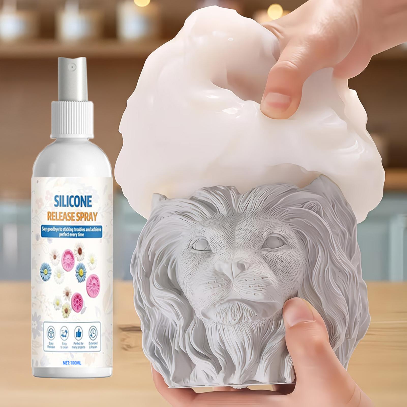 DIY Kalıp Spreyi 100ml Kolay Ç - Release Spray Silicone incelemesi ve fiyatı