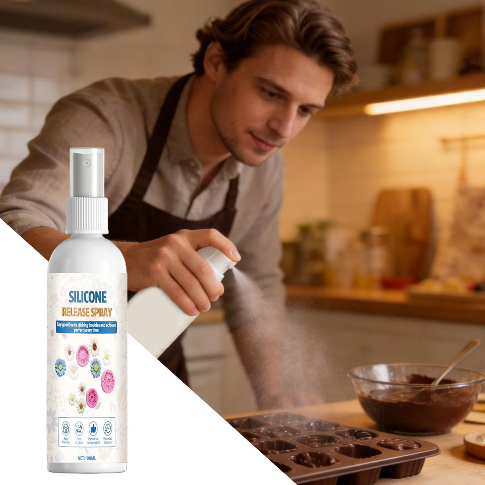 DIY Kalıp Spreyi 100ml Kolay Ç - Release Spray Silicone incelemesi ve fiyatı