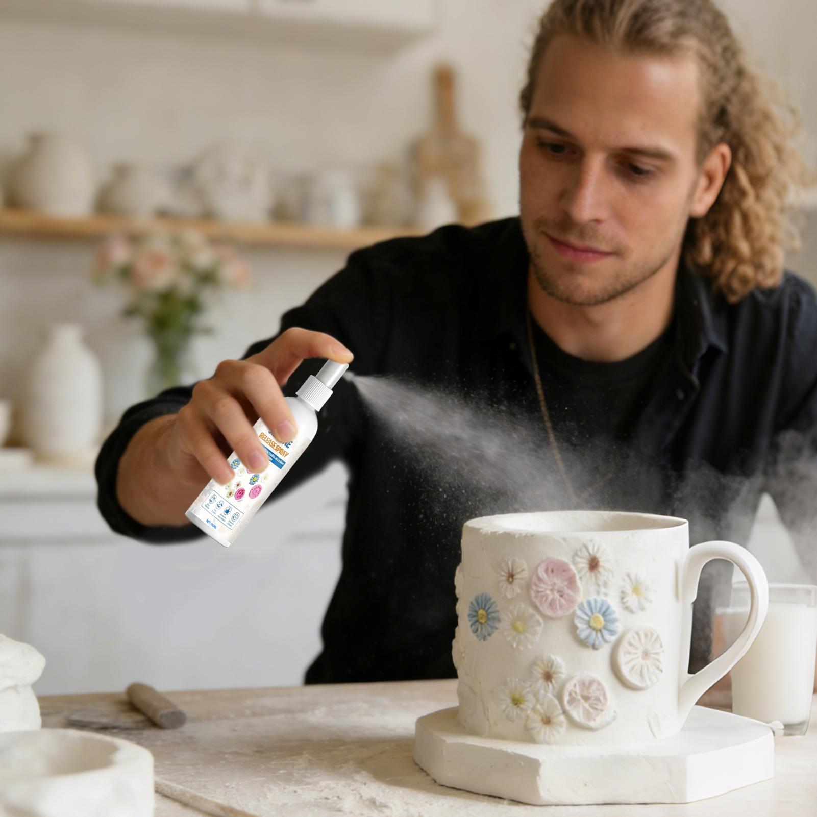 DIY Kalıp Spreyi 100ml Kolay Ç - Release Spray Silicone incelemesi ve fiyatı