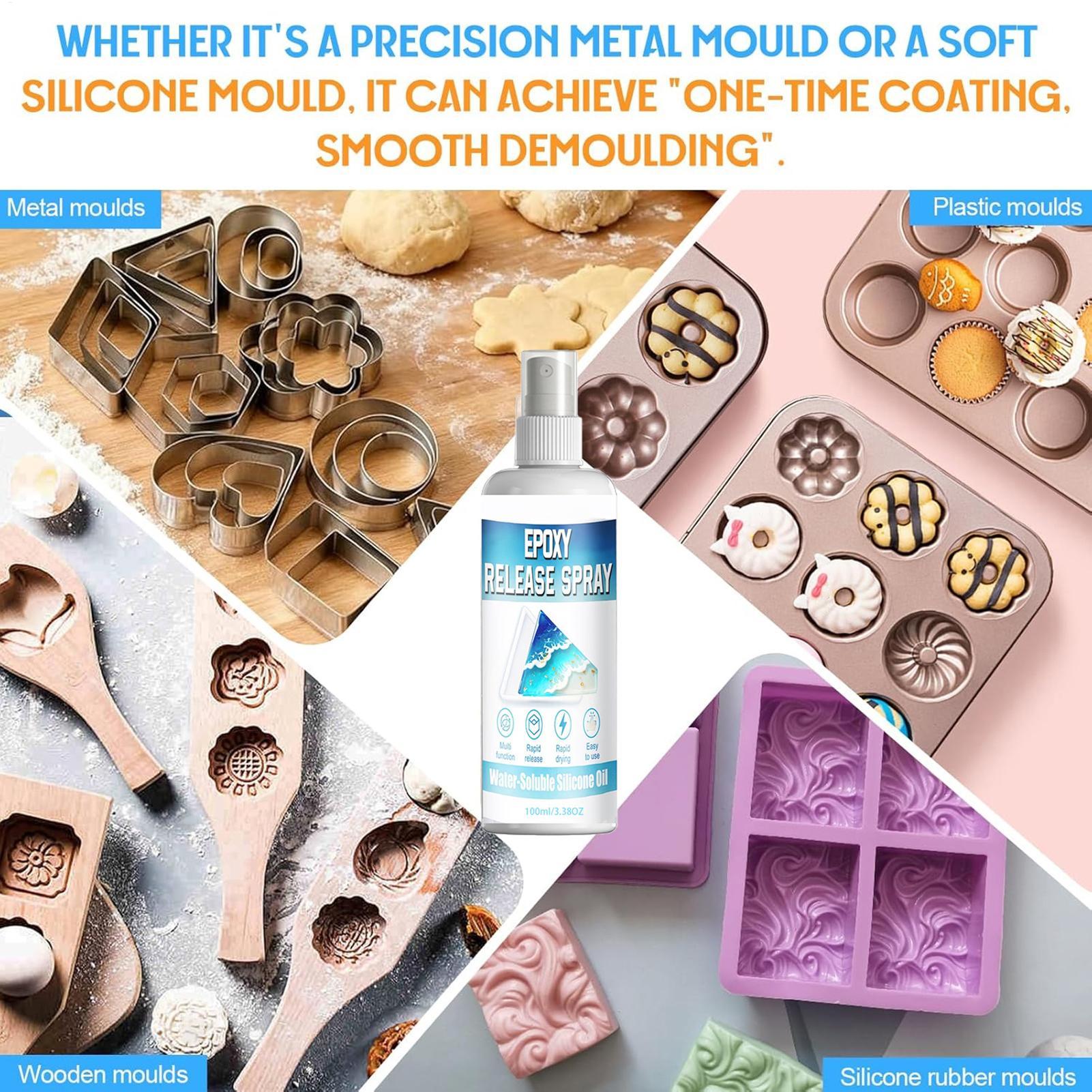 Silikon Çıkarma Spreyi, Epoksi - Release Spray Silicone incelemesi ve fiyatı