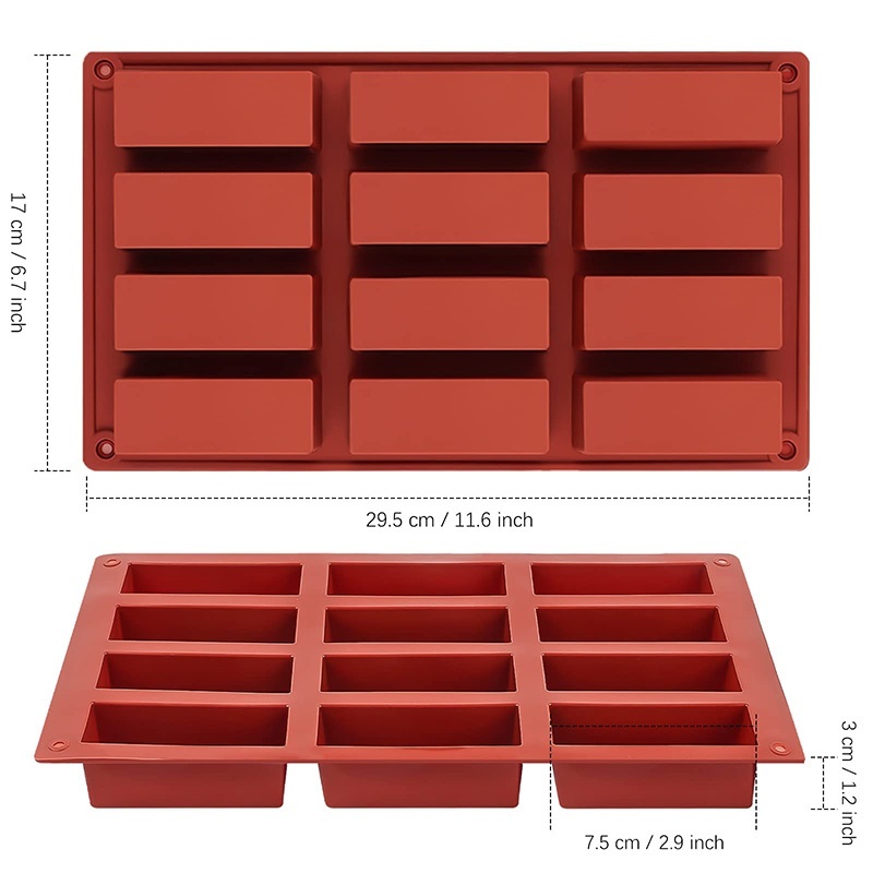 1 adet 9/12 izgaralar dikdörtg - Tray Mold Rectangle incelemesi ve fiyatı