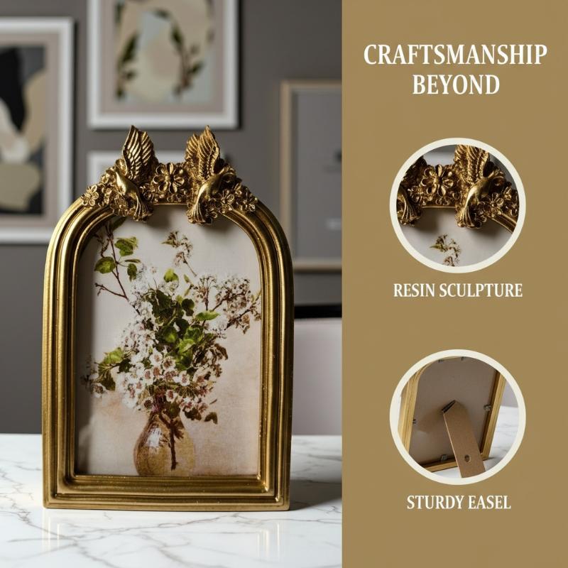 Masa Duvar Dekorasyonu için Ov - Resin Art Frame incelemesi ve fiyatı
