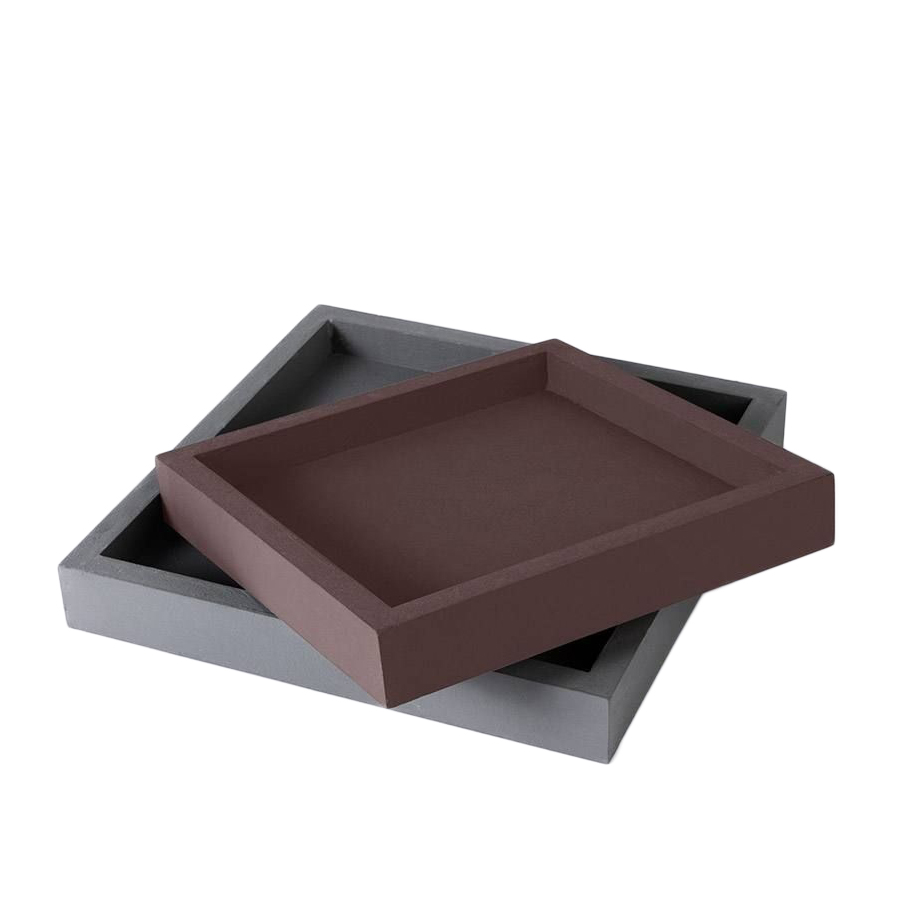 Büyük Kare Tepsi Kalıpları Çim - Coaster Mold Square incelemesi ve fiyatı