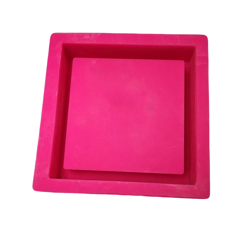 Büyük Kare Tepsi Kalıpları Çim - Coaster Mold Square incelemesi ve fiyatı