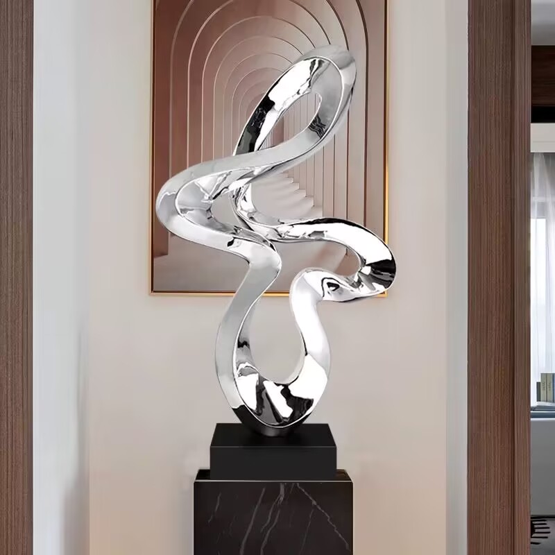 Büyük Soyut Heykel Dekorasyon  - Resin Art Decoration Items incelemesi ve fiyatı