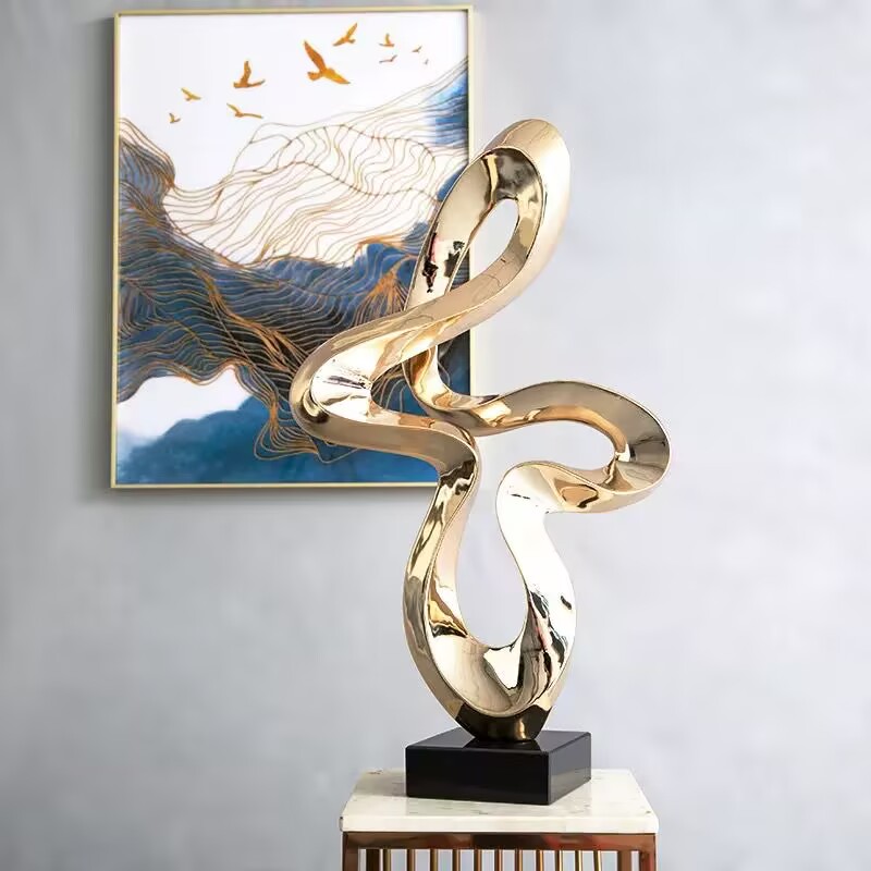 Büyük Soyut Heykel Dekorasyon  - Resin Art Decoration Items incelemesi ve fiyatı