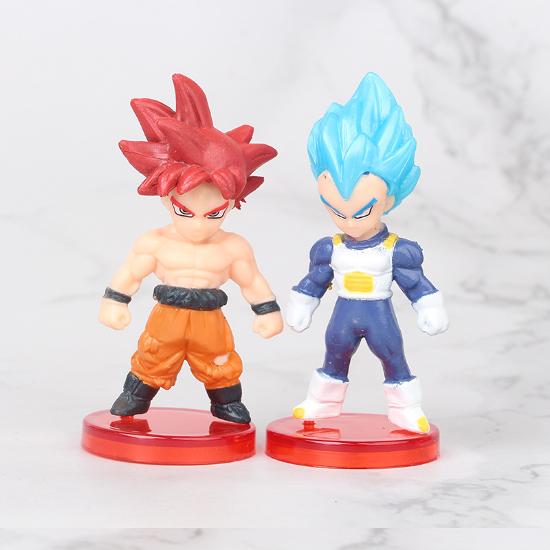 16 adet/takım Dragon Ball Z Sü - Resin Art Dragon Ball Z incelemesi ve fiyatı