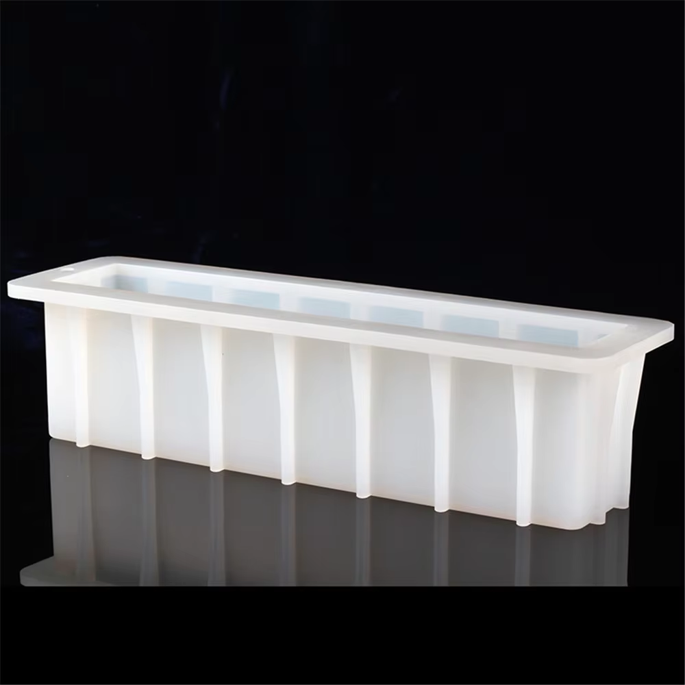 El yapımı Uzun Somun Sabun Kal - Tray Mold Rectangle incelemesi ve fiyatı