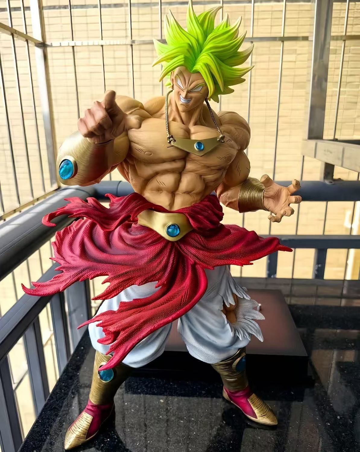 Dragon Ball Z Broly Anime Figü - Resin Art Dragon Ball Z incelemesi ve fiyatı
