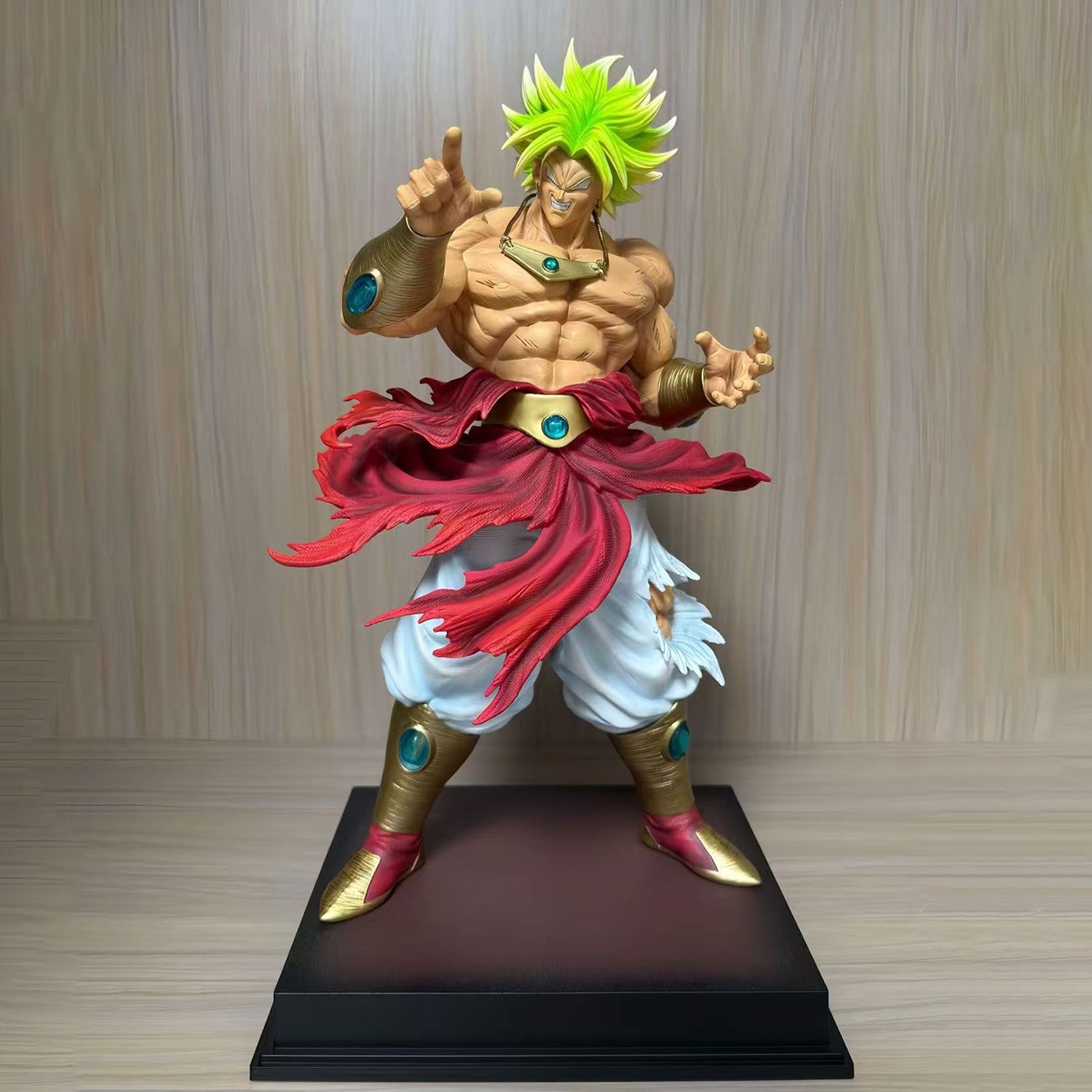 Dragon Ball Z Broly Anime Figü - Resin Art Dragon Ball Z incelemesi ve fiyatı