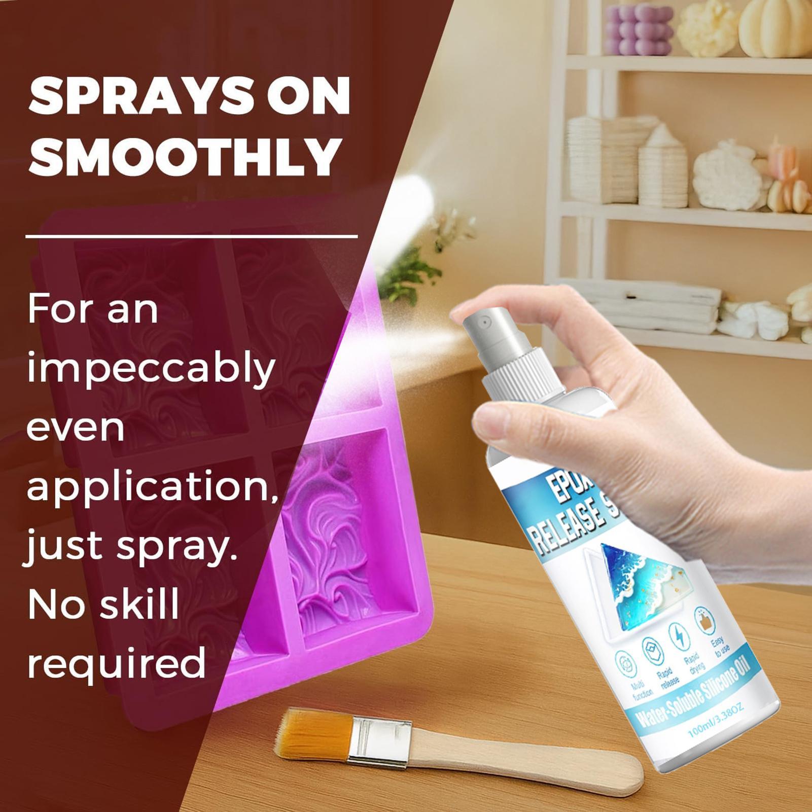 Silikon Kalıp Çıkarma Spreyi 1 - Release Spray Silicone incelemesi ve fiyatı