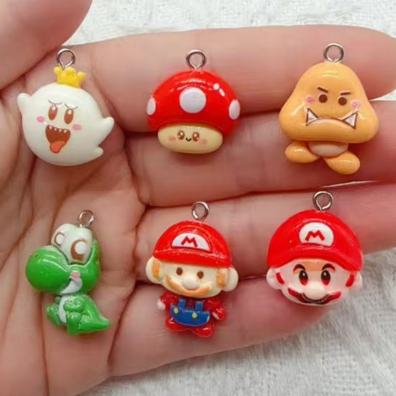 10 adet reçine karikatür kolye - Resin Art Supplies Near Me incelemesi ve fiyatı