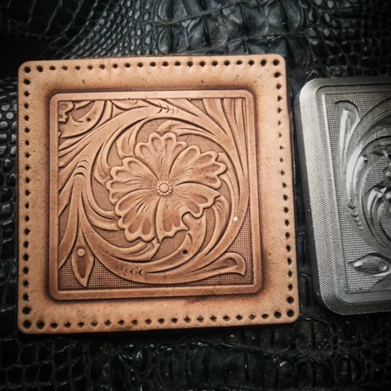 3D Alüminyum Alaşımlı Arabesk  - Coaster Mold Square incelemesi ve fiyatı