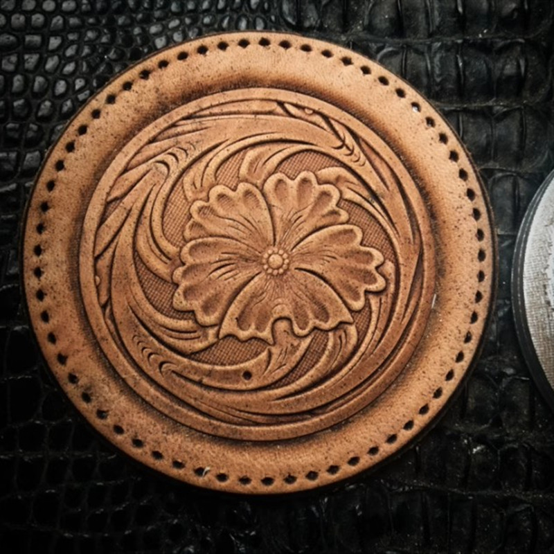 3D Alüminyum Alaşımlı Arabesk  - Coaster Mold Square incelemesi ve fiyatı