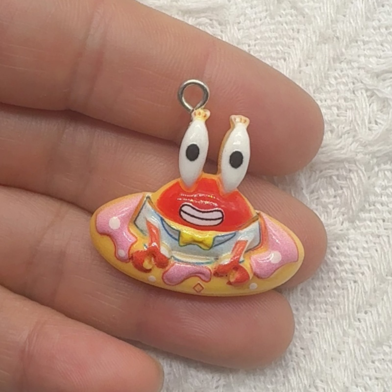 10 adet karikatür reçine kolye - Resin Art Supplies Near Me incelemesi ve fiyatı