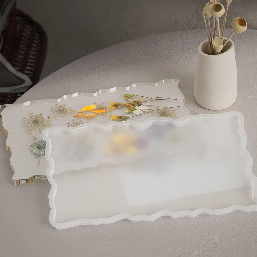Tepsi Epoksi Reçine silikon ka - Resin Art Kit With Molds incelemesi ve fiyatı