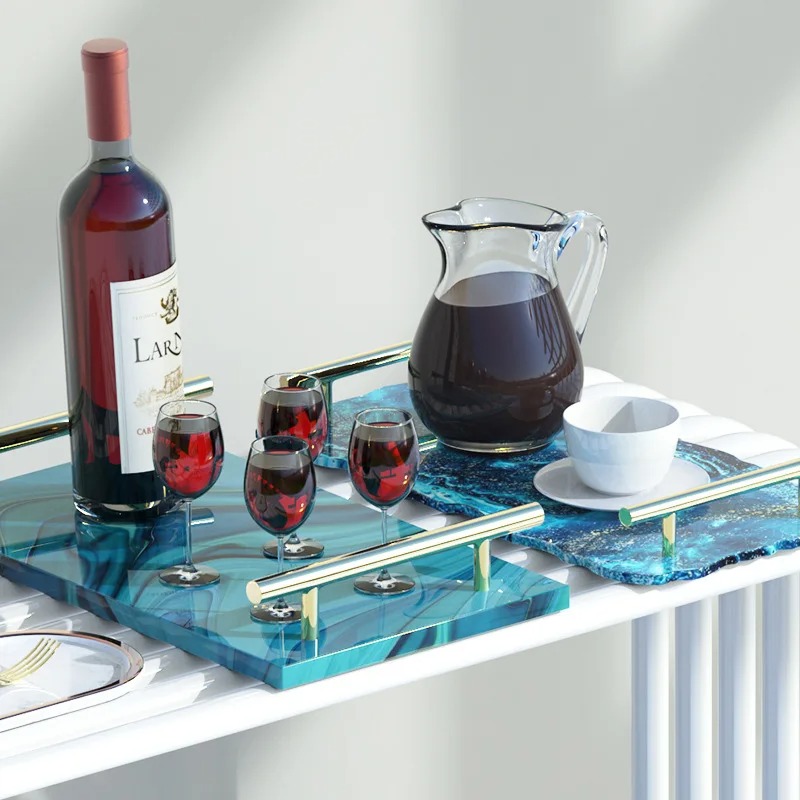 Tepsi Epoksi Reçine silikon ka - Resin Art Kit With Molds incelemesi ve fiyatı