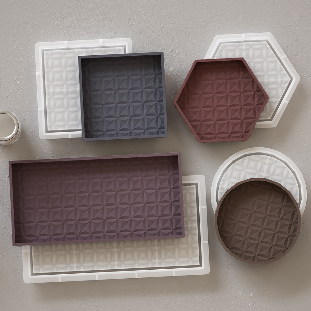 Depolama Tepsisi Silikon Kalıp - Coaster Mold Square incelemesi ve fiyatı