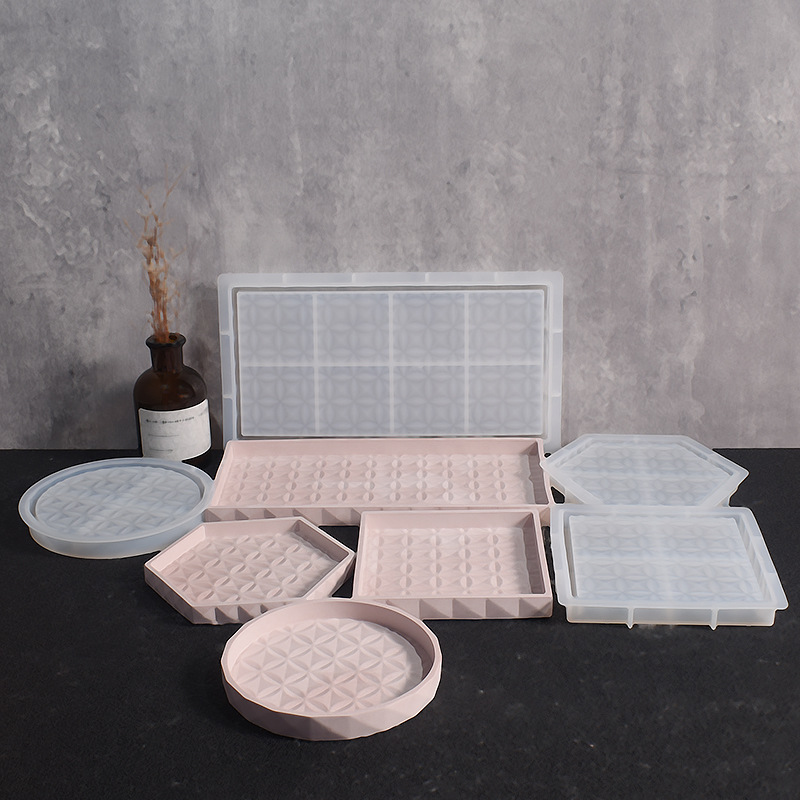 Depolama Tepsisi Silikon Kalıp - Coaster Mold Square incelemesi ve fiyatı