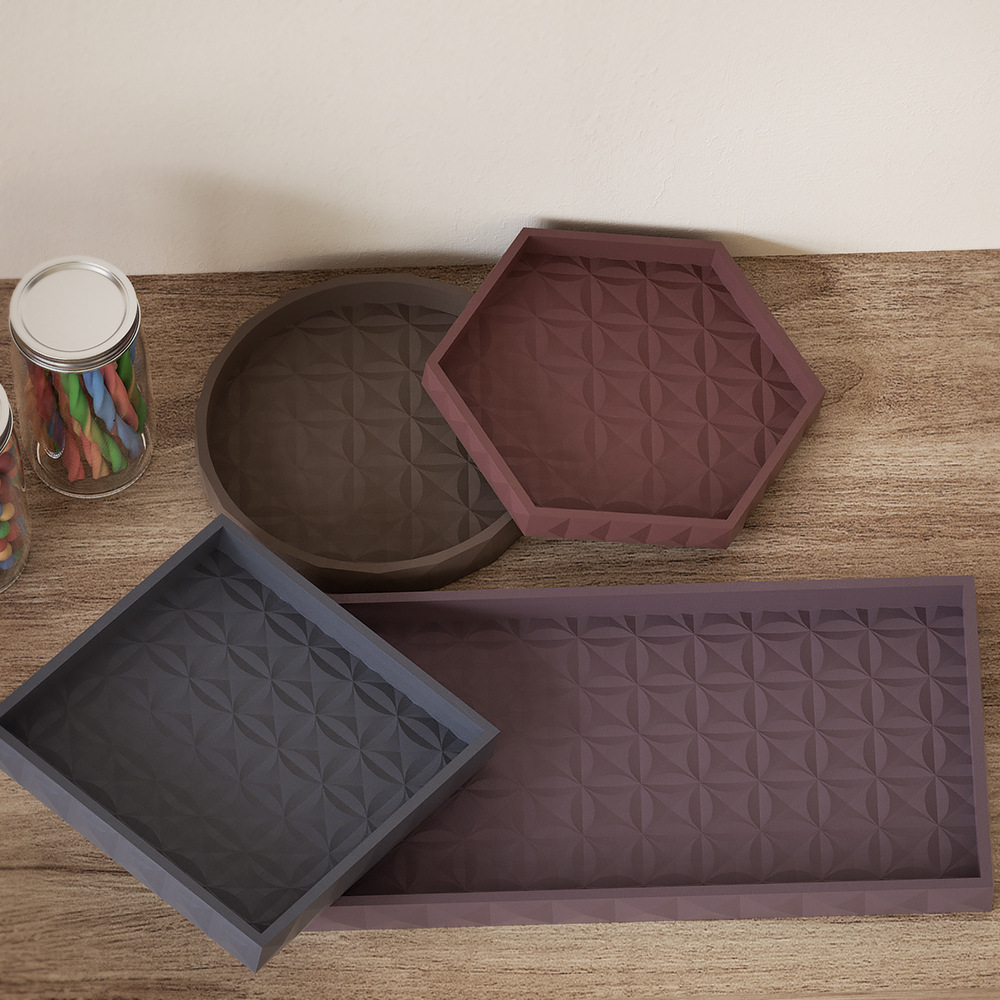 Depolama Tepsisi Silikon Kalıp - Coaster Mold Square incelemesi ve fiyatı