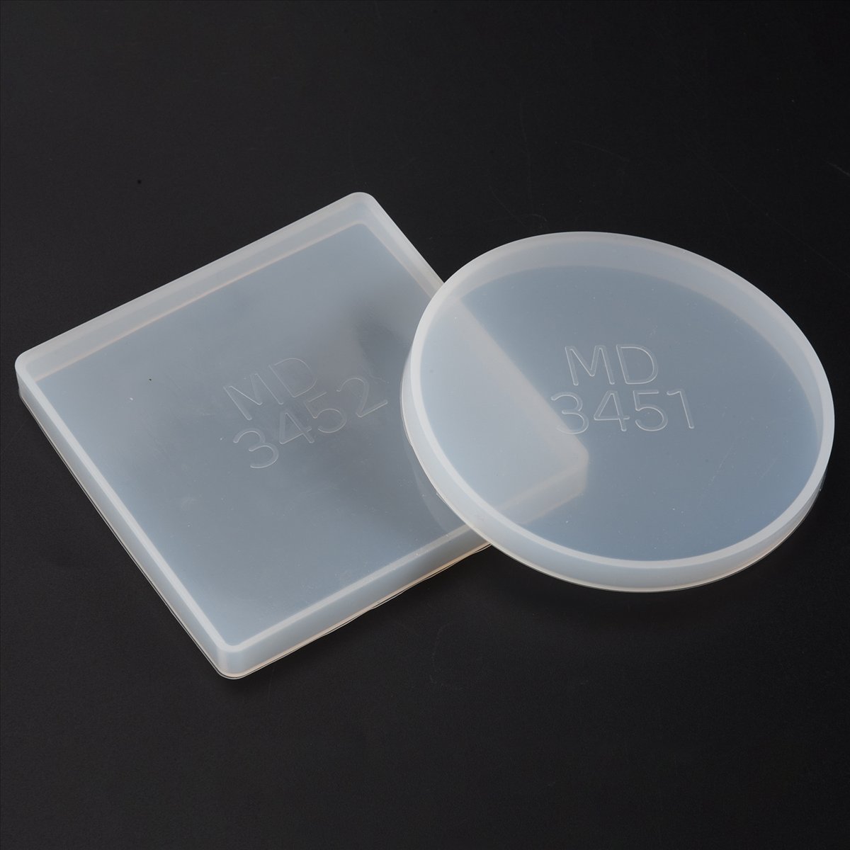 ABNH 4'lü Paket Yuvarlak ve Ka - Coaster Mold Square incelemesi ve fiyatı